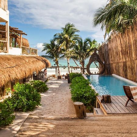 Dune Boutique Hotel Located At The Party Zone (Adults Only) Тулум Экстерьер фото