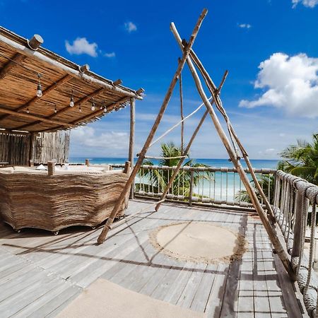 Dune Boutique Hotel Located At The Party Zone (Adults Only) Тулум Экстерьер фото