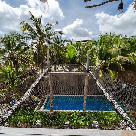 Dune Boutique Hotel Located At The Party Zone (Adults Only) Тулум Экстерьер фото