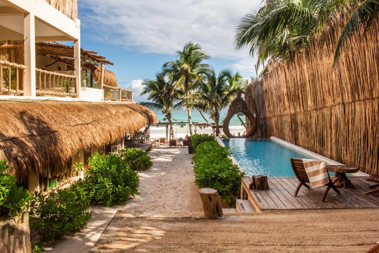 Dune Boutique Hotel Located At The Party Zone (Adults Only) Тулум Экстерьер фото