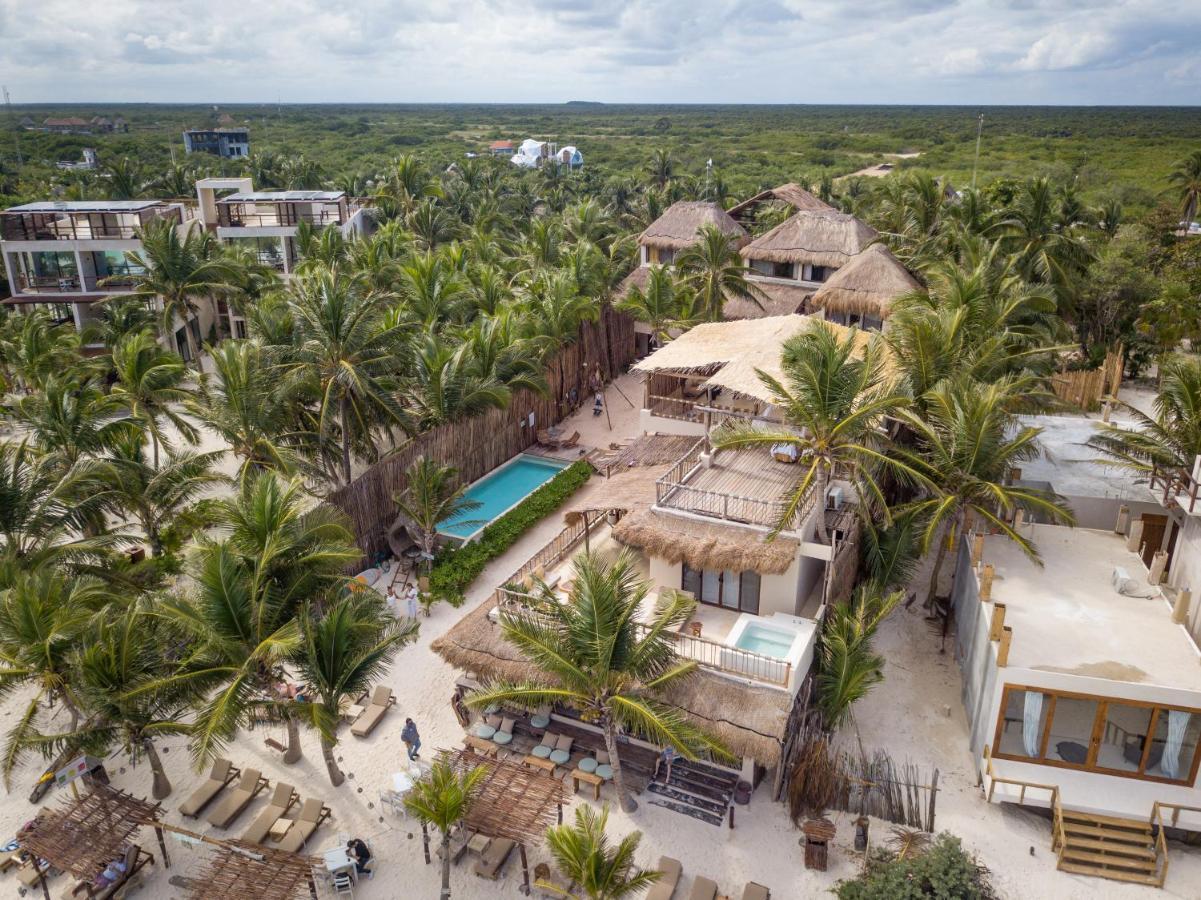 Dune Boutique Hotel Located At The Party Zone (Adults Only) Тулум Экстерьер фото