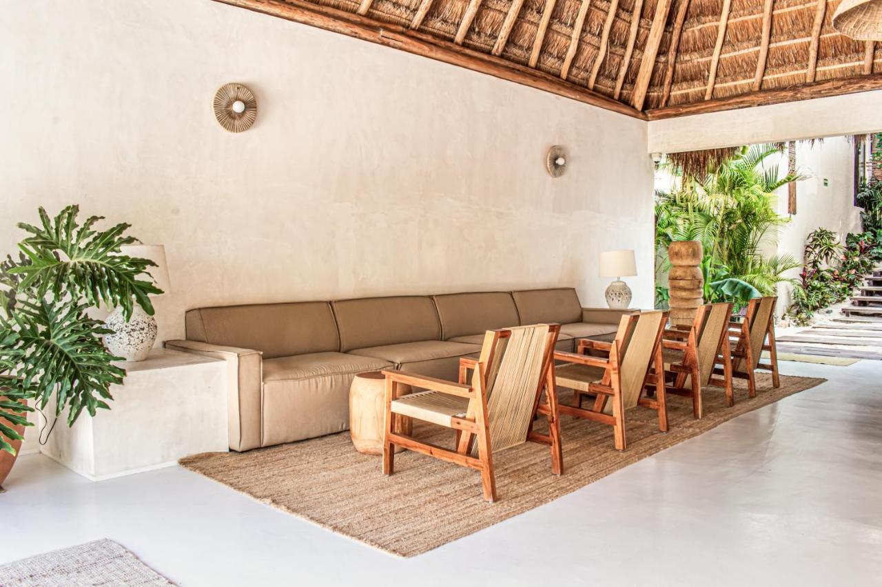 Dune Boutique Hotel Located At The Party Zone (Adults Only) Тулум Экстерьер фото