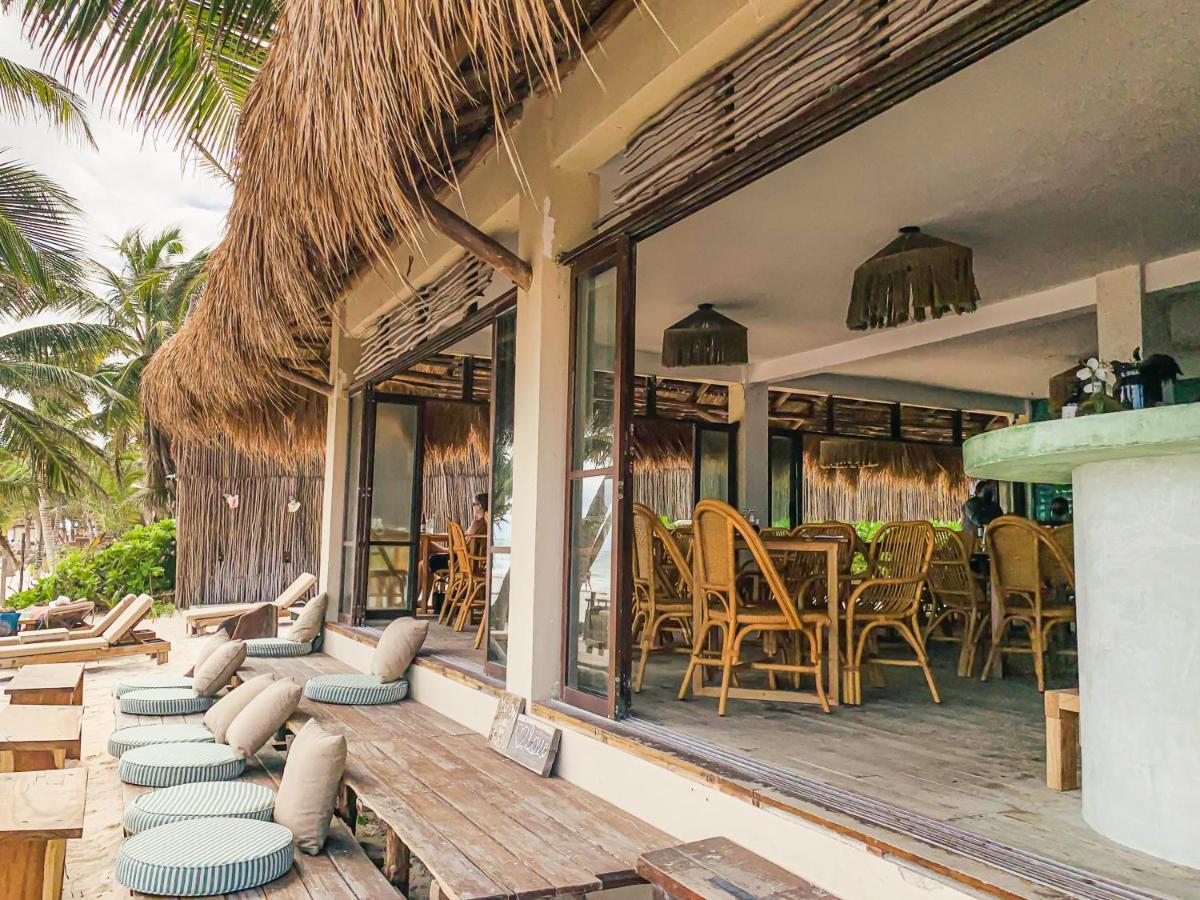 Dune Boutique Hotel Located At The Party Zone (Adults Only) Тулум Экстерьер фото