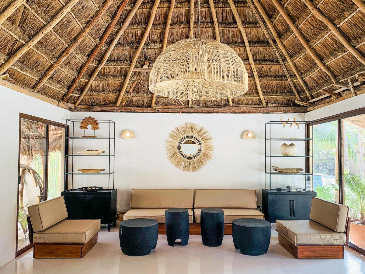 Dune Boutique Hotel Located At The Party Zone (Adults Only) Тулум Экстерьер фото