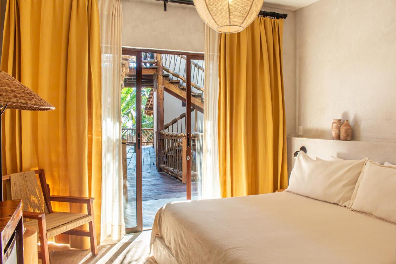 Dune Boutique Hotel Located At The Party Zone (Adults Only) Тулум Экстерьер фото