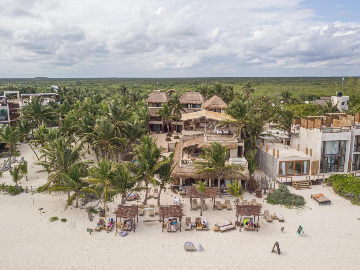 Dune Boutique Hotel Located At The Party Zone (Adults Only) Тулум Экстерьер фото