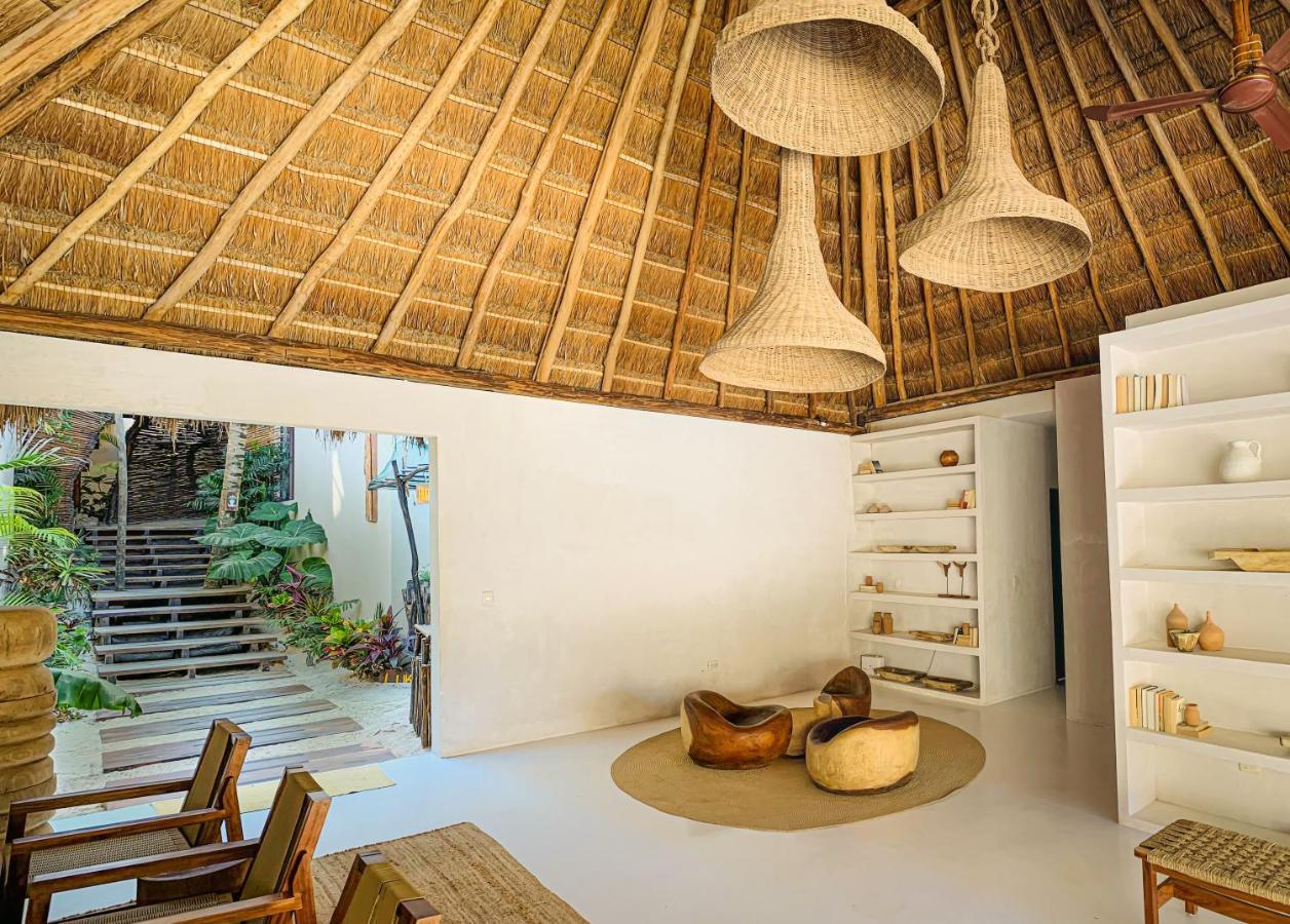 Dune Boutique Hotel Located At The Party Zone (Adults Only) Тулум Экстерьер фото