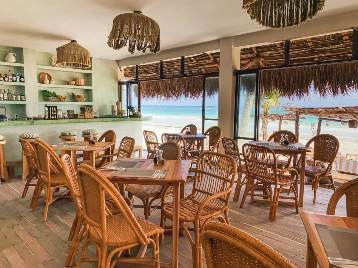 Dune Boutique Hotel Located At The Party Zone (Adults Only) Тулум Экстерьер фото