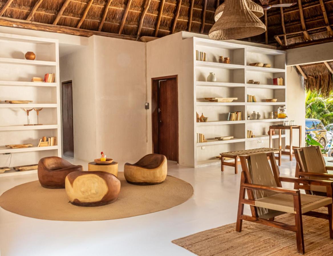 Dune Boutique Hotel Located At The Party Zone (Adults Only) Тулум Экстерьер фото