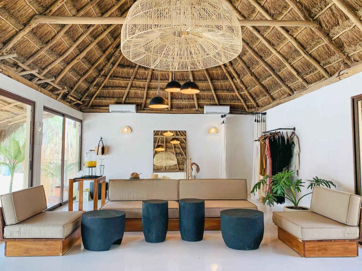 Dune Boutique Hotel Located At The Party Zone (Adults Only) Тулум Экстерьер фото