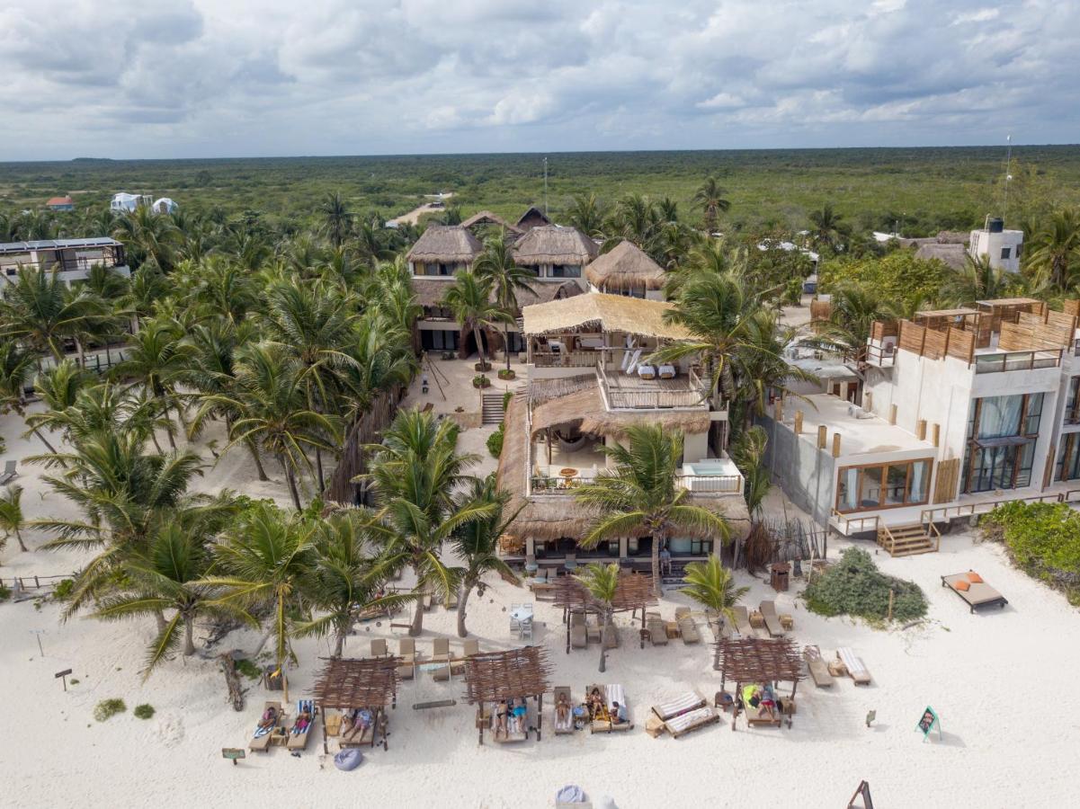 Dune Boutique Hotel Located At The Party Zone (Adults Only) Тулум Экстерьер фото