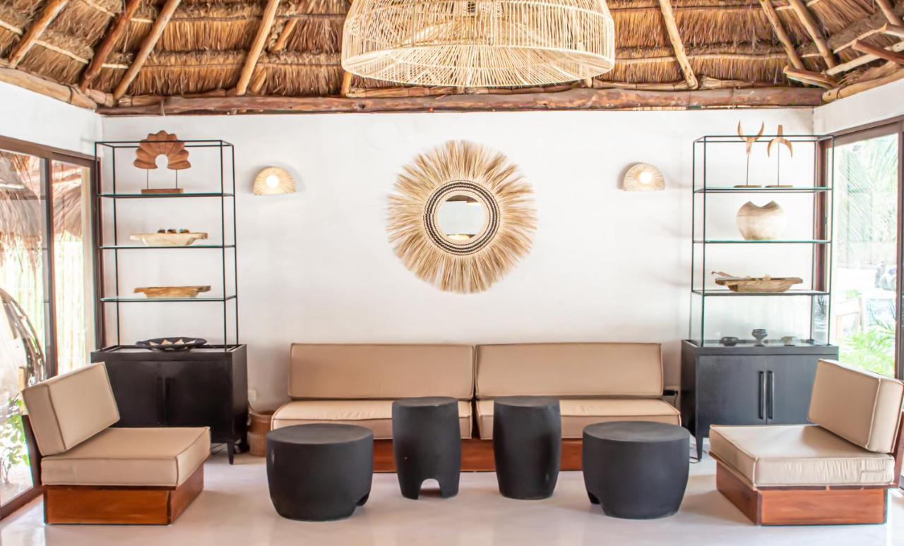 Dune Boutique Hotel Located At The Party Zone (Adults Only) Тулум Экстерьер фото
