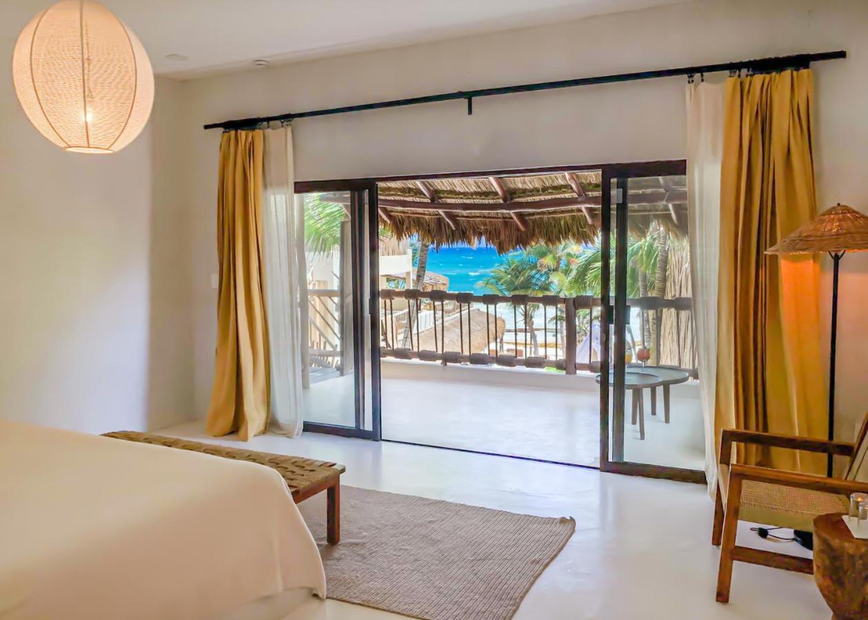 Dune Boutique Hotel Located At The Party Zone (Adults Only) Тулум Экстерьер фото