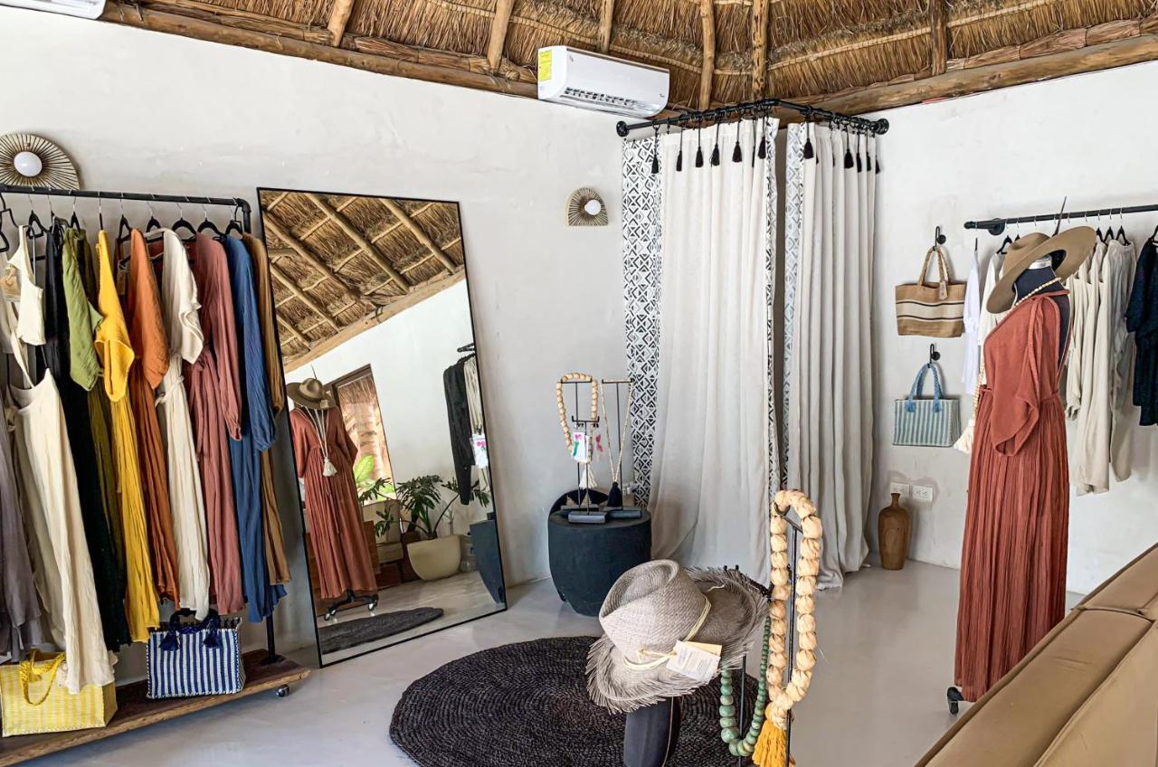 Dune Boutique Hotel Located At The Party Zone (Adults Only) Тулум Экстерьер фото