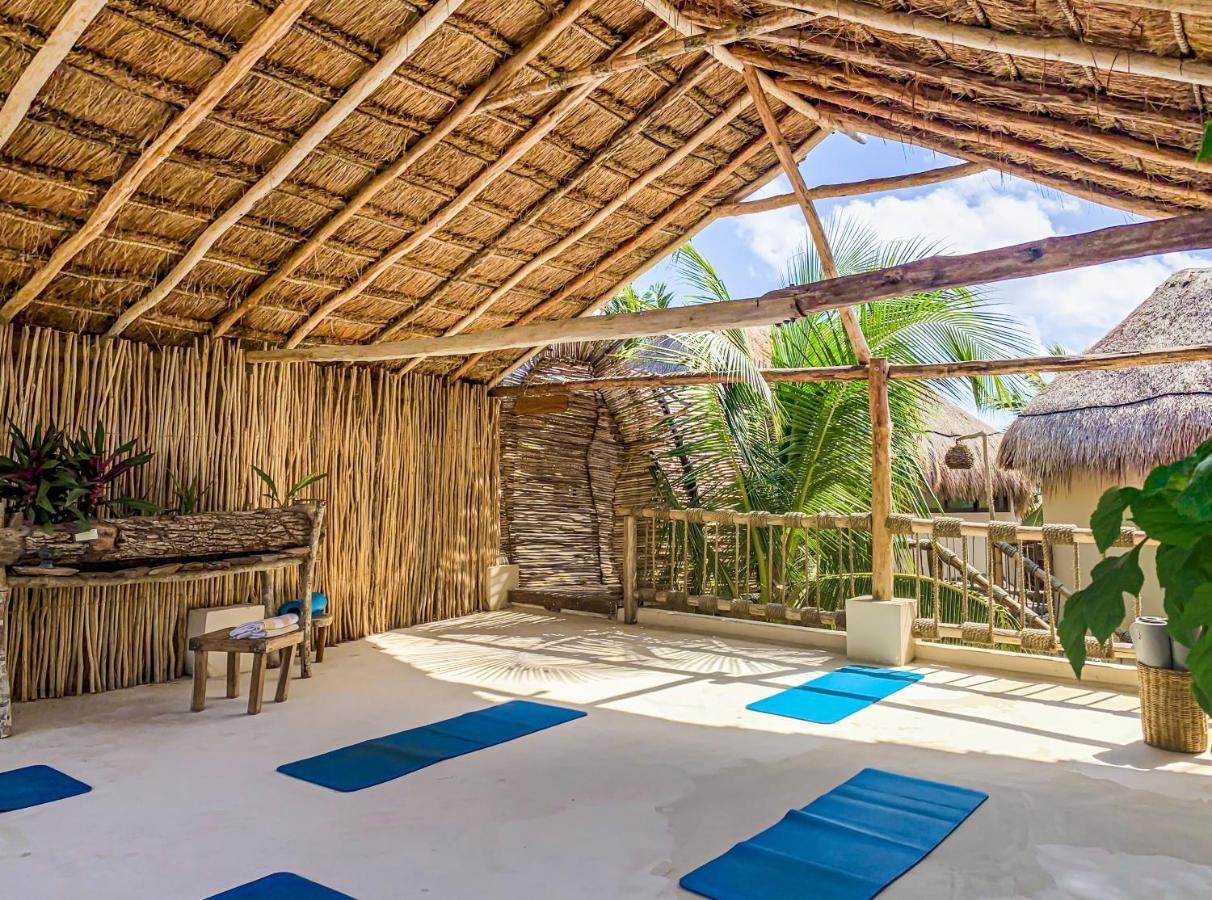 Dune Boutique Hotel Located At The Party Zone (Adults Only) Тулум Экстерьер фото