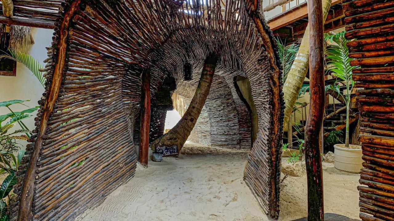 Dune Boutique Hotel Located At The Party Zone (Adults Only) Тулум Экстерьер фото