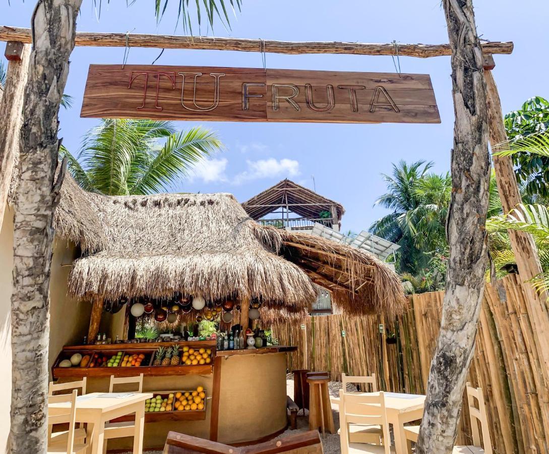 Dune Boutique Hotel Located At The Party Zone (Adults Only) Тулум Экстерьер фото