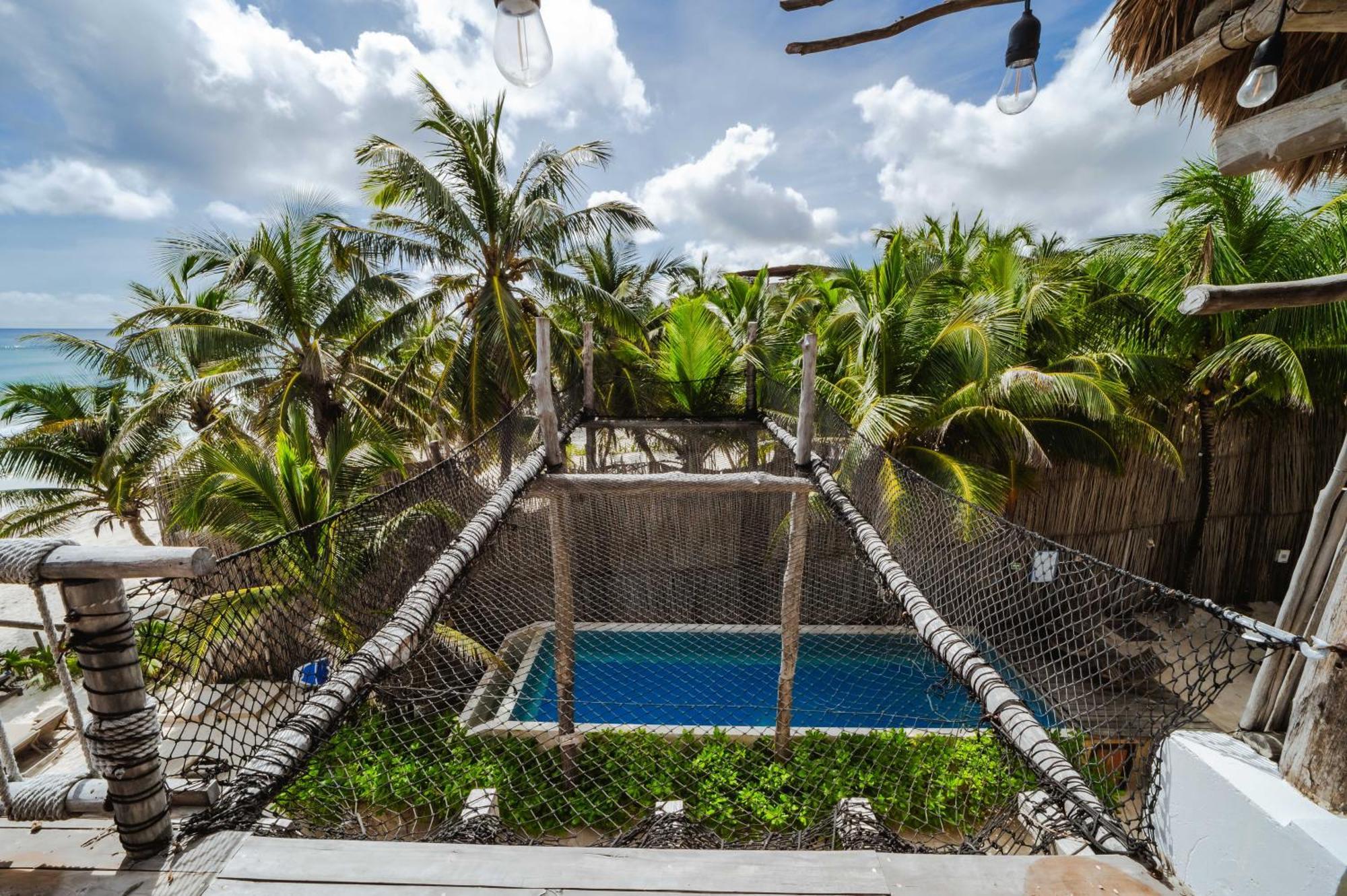 Dune Boutique Hotel Located At The Party Zone (Adults Only) Тулум Экстерьер фото