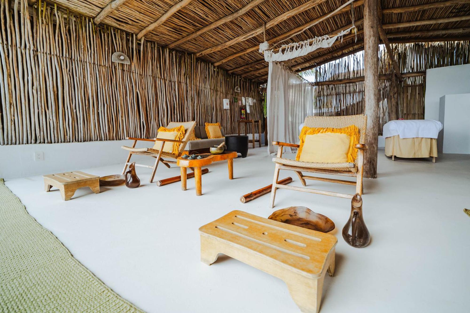 Dune Boutique Hotel Located At The Party Zone (Adults Only) Тулум Экстерьер фото