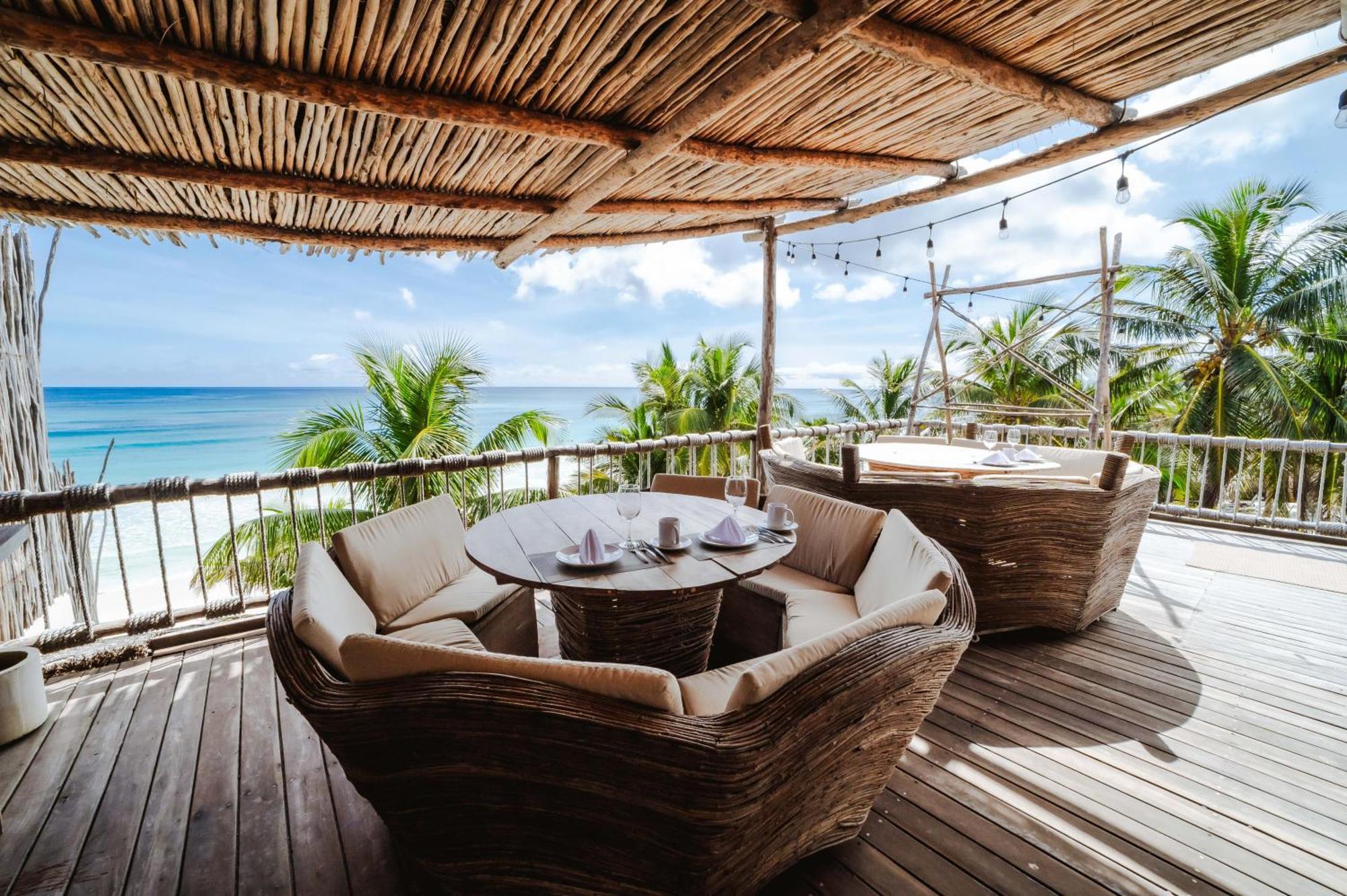 Dune Boutique Hotel Located At The Party Zone (Adults Only) Тулум Экстерьер фото