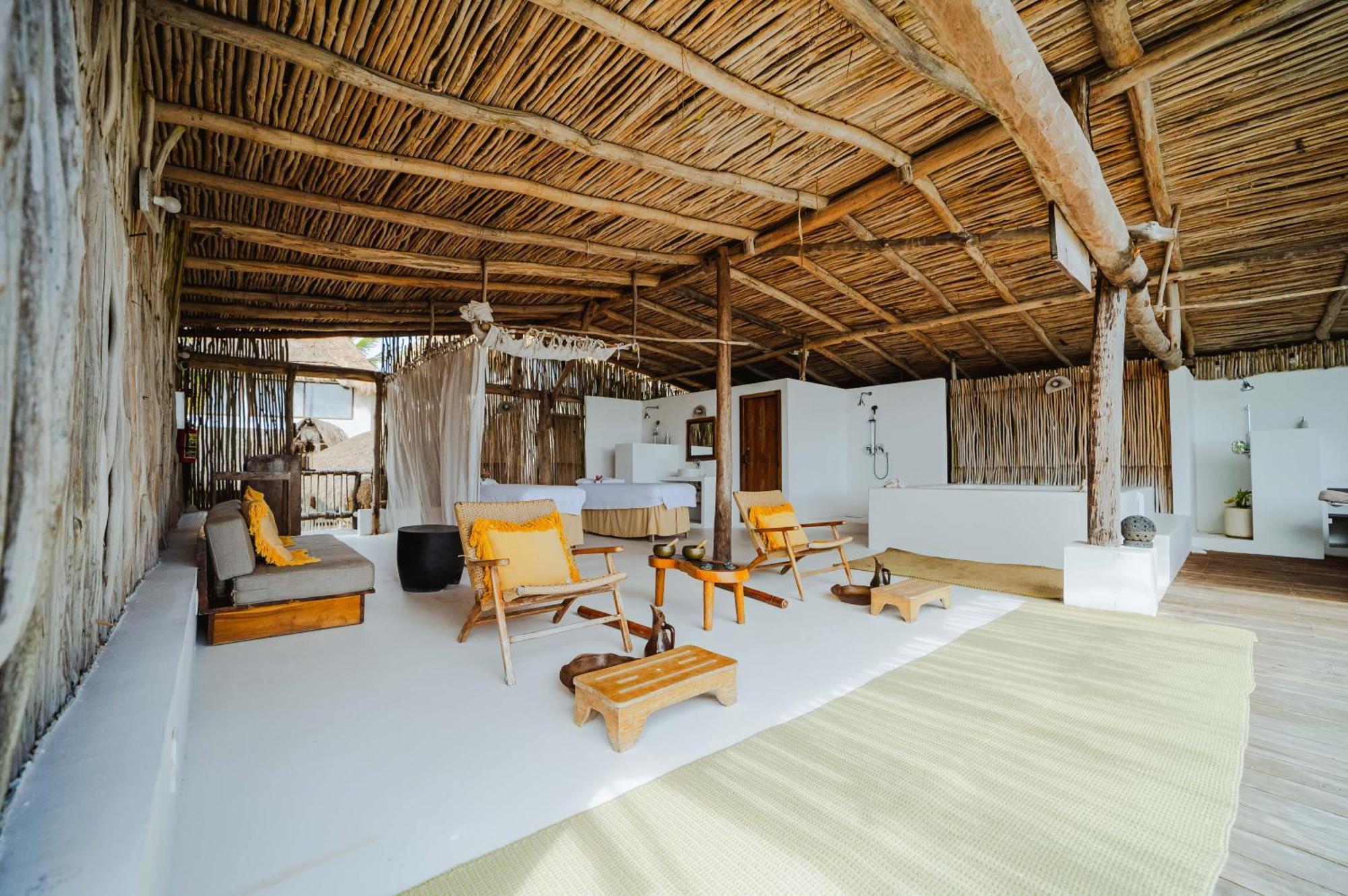 Dune Boutique Hotel Located At The Party Zone (Adults Only) Тулум Экстерьер фото