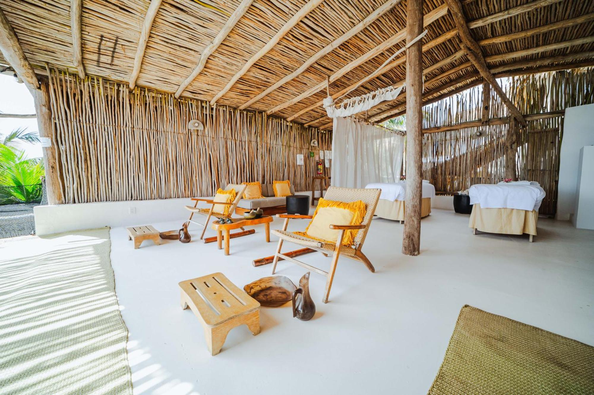 Dune Boutique Hotel Located At The Party Zone (Adults Only) Тулум Экстерьер фото