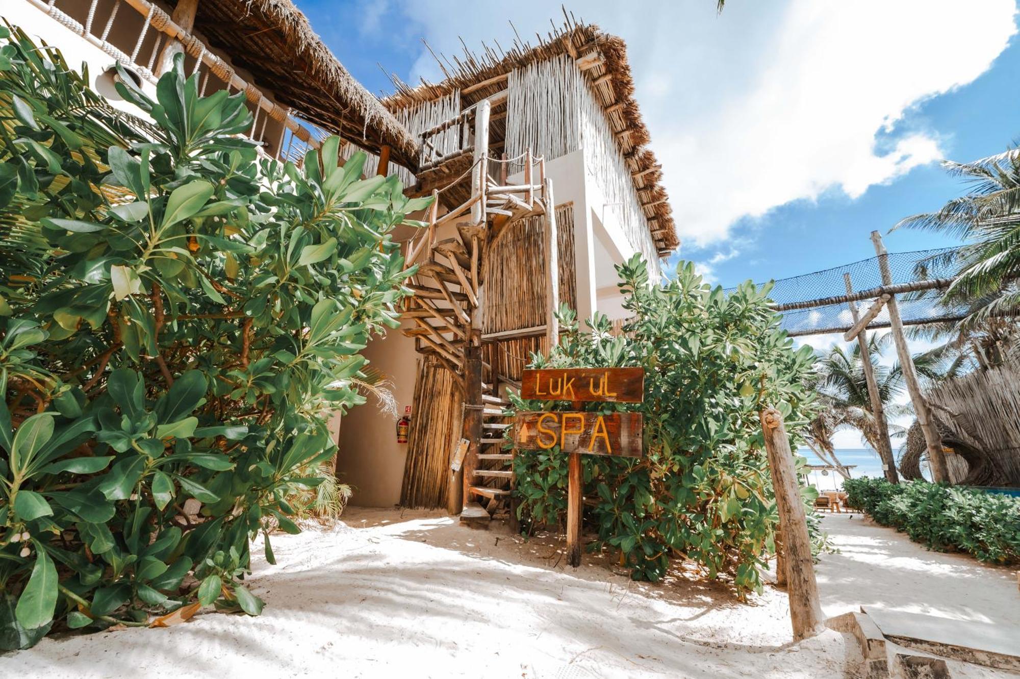 Dune Boutique Hotel Located At The Party Zone (Adults Only) Тулум Экстерьер фото