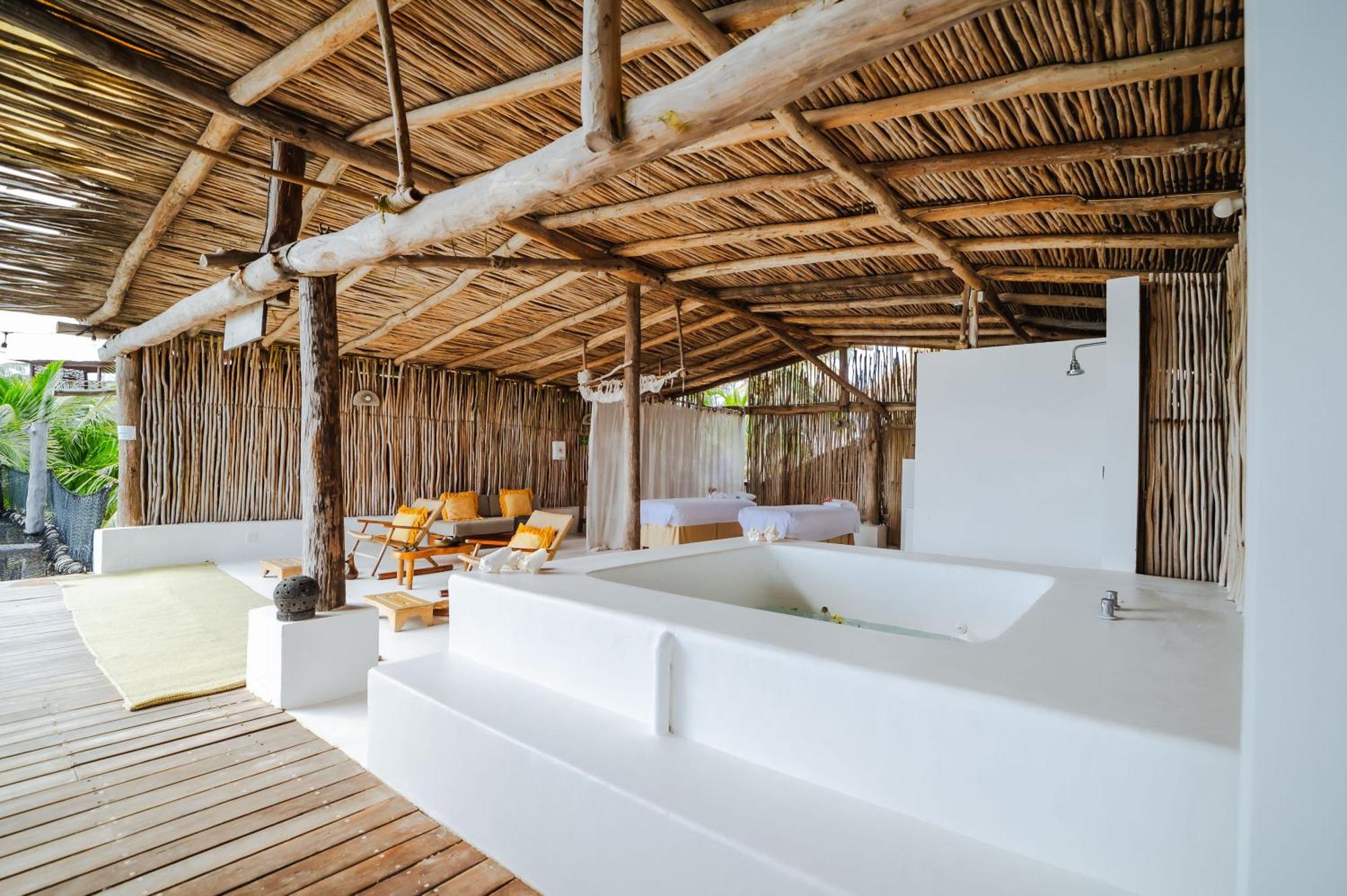 Dune Boutique Hotel Located At The Party Zone (Adults Only) Тулум Экстерьер фото