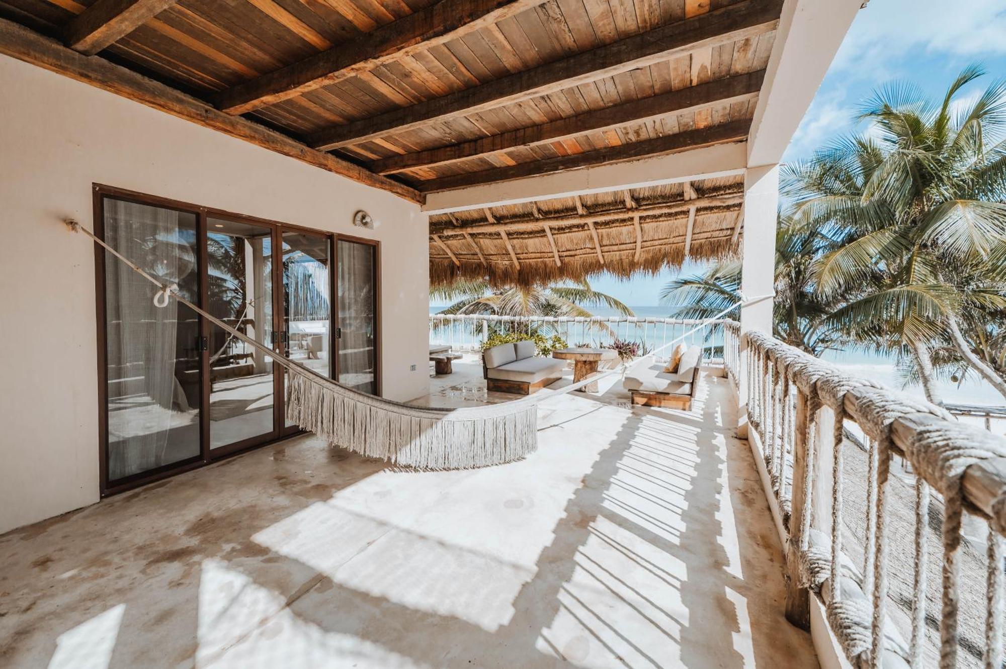 Dune Boutique Hotel Located At The Party Zone (Adults Only) Тулум Экстерьер фото