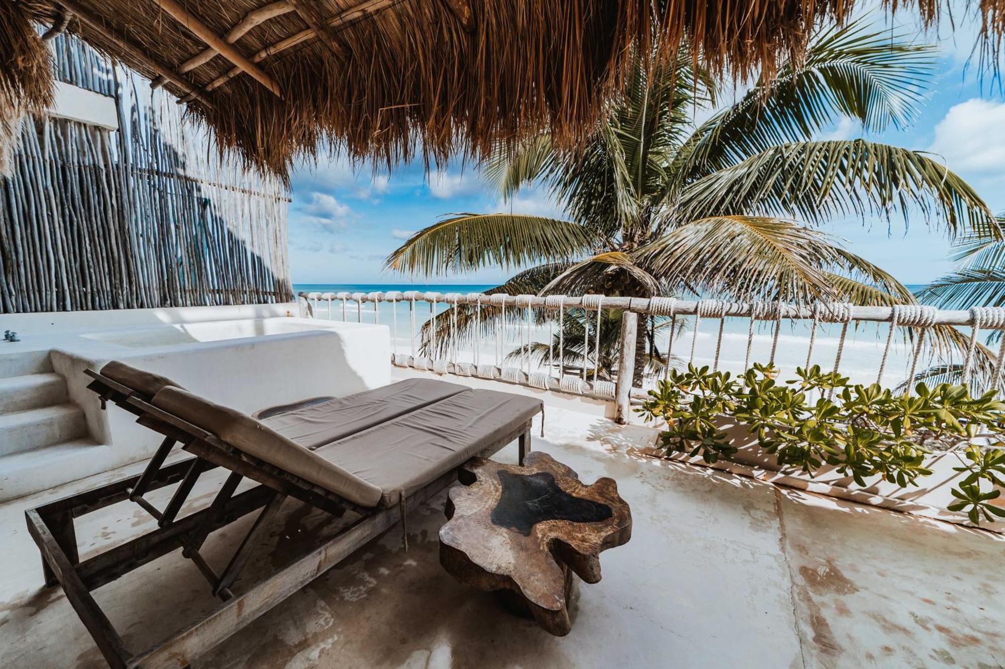 Dune Boutique Hotel Located At The Party Zone (Adults Only) Тулум Экстерьер фото