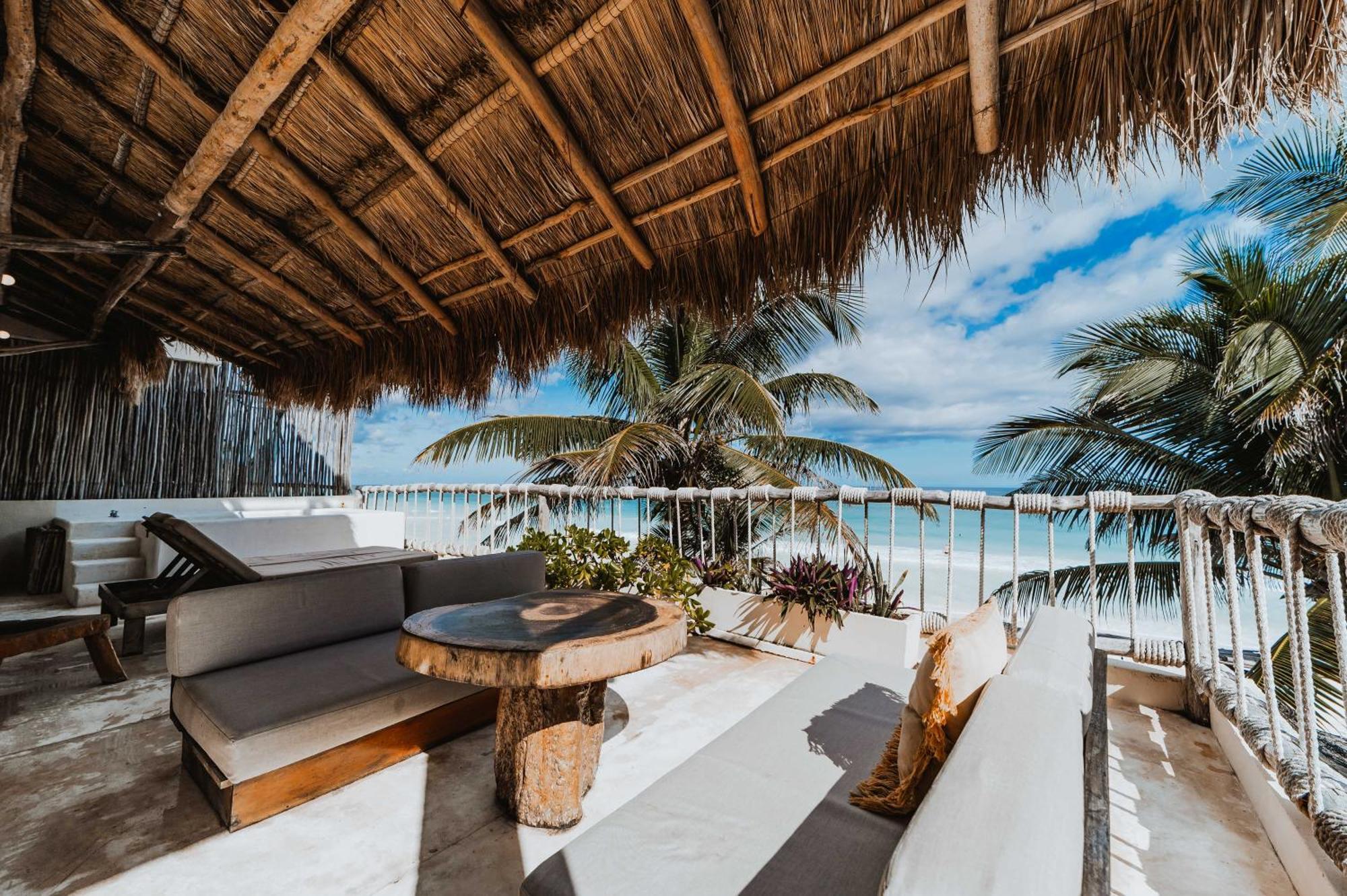 Dune Boutique Hotel Located At The Party Zone (Adults Only) Тулум Экстерьер фото